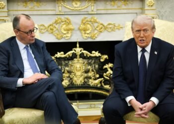 Trump vows Navy escorts, insurance for tankers as he predicts lower oil prices