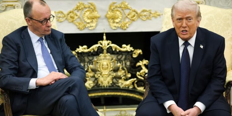 Trump vows Navy escorts, insurance for tankers as he predicts lower oil prices