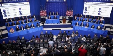 Trump’s peace board hands Hamas disarmament proposal, sources say