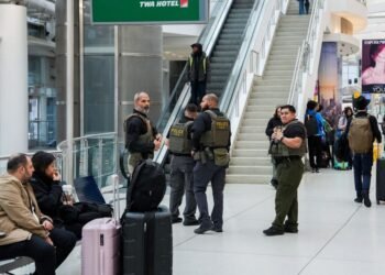 Two pilots killed in New York runway collision, Trump deploys ICE to strained US airports