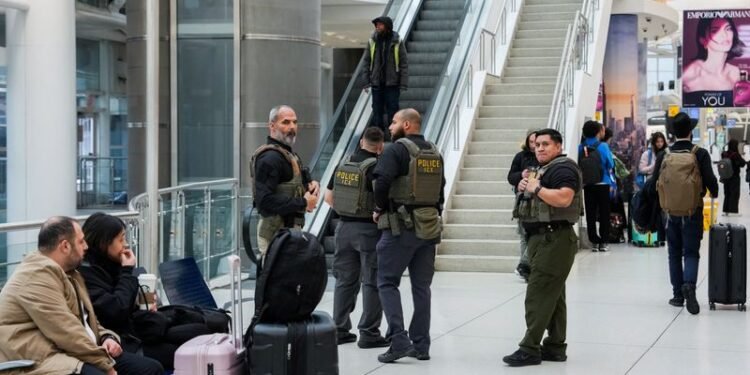 Two pilots killed in New York runway collision, Trump deploys ICE to strained US airports