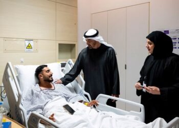 UAE president says country is well and is no easy prey in first public comments since Iran strikes