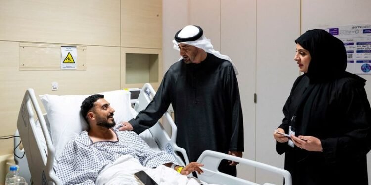 UAE president says country is well and is no easy prey in first public comments since Iran strikes