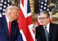 UK’s Starmer speaks with US President Trump on Middle East