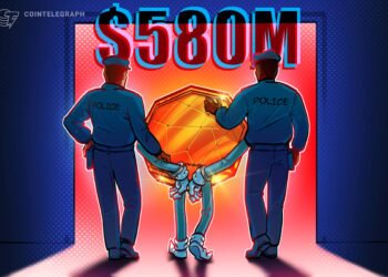 US DOJ Seized $580M in Crypto from ‘Chinese Transnational Criminals‘