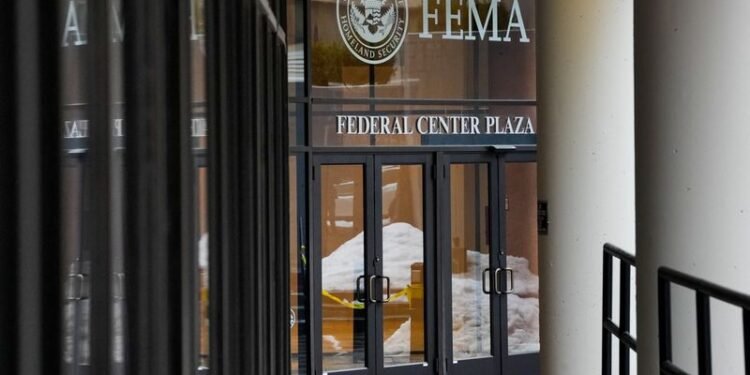 US FEMA resumes key disaster prevention program that it canceled last year