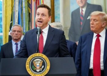 US Health Department official signals progress on selecting new CDC head