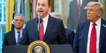 US Health Department official signals progress on selecting new CDC head