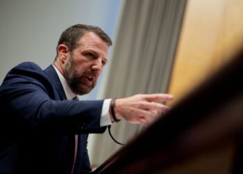 US Senate advances Homeland Security nomination of Mullin, paving way for confirmation vote