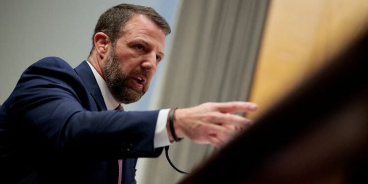 US Senate advances Homeland Security nomination of Mullin, paving way for confirmation vote