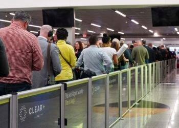 U.S. airport chaos nearing end as Senate passes bill that funds TSA but not ICE