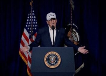 US is sinking Iran’s Navy, Trump says