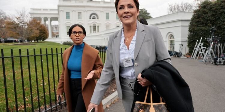 US judge voids 2025 actions taken by Kari Lake as Voice of America CEO, including job cuts