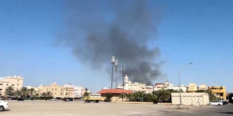 US suspending operations at embassy in Kuwait