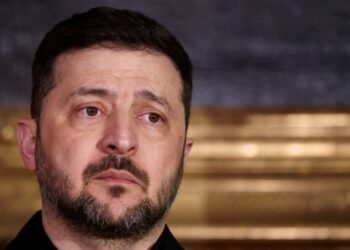 Ukraine has ’irrefutable’ evidence of Russia providing intelligence to Iran, Zelenskiy says