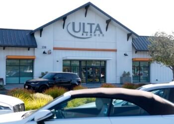 Ulta Beauty says it’s ‘increasingly mindful’ of effects that global conflicts have on shoppers, as profit forecast sinks stock