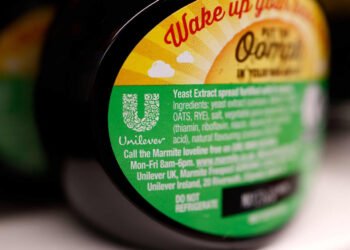 Unilever shift to beauty proceeds with talks to sell division that sells mayonnaise and Marmite