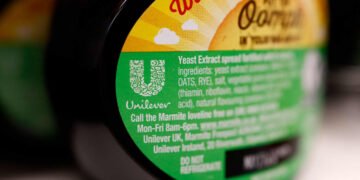 Unilever shift to beauty proceeds with talks to sell division that sells mayonnaise and Marmite