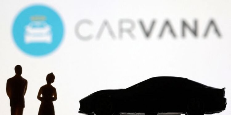Used-car retailer Carvana announces first stock split