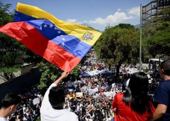 Venezuela’s students reclaim the streets after years of oppression