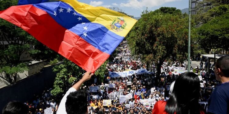 Venezuela’s students reclaim the streets after years of oppression