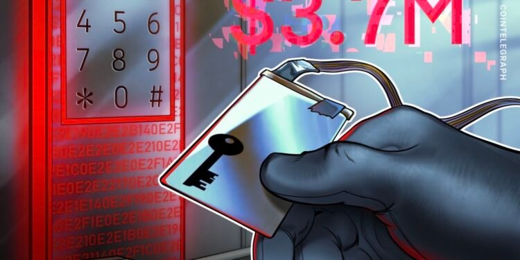 Venus Protocol Hit by Code Exploit, Causing Over $3.7 Million In Losses