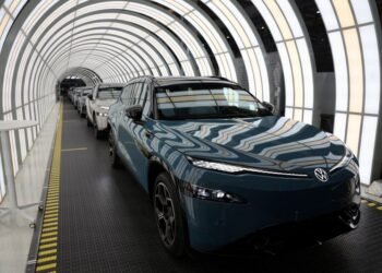 Volkswagen reclaims top spot in China car sales, BYD falls to fourth as EV subsidies fade