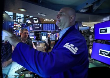 Volume in stock and oil futures surged minutes before Trump’s market-turning post