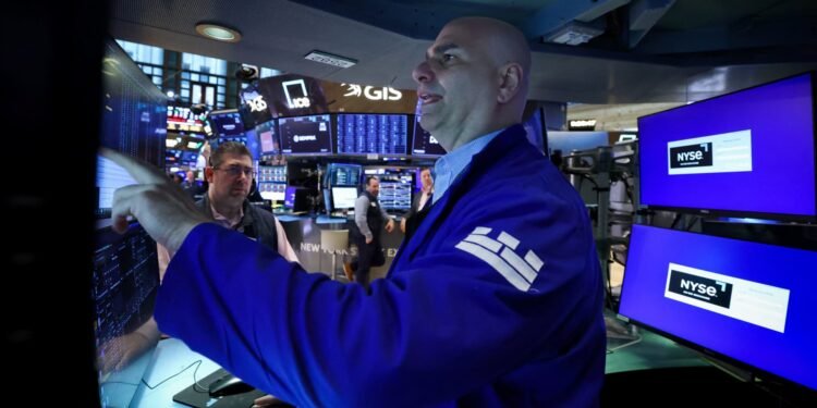 Volume in stock and oil futures surged minutes before Trump’s market-turning post