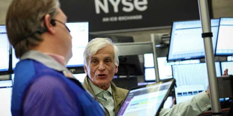 Wall St futures gain as oil prices ease; Fed outlook in focus