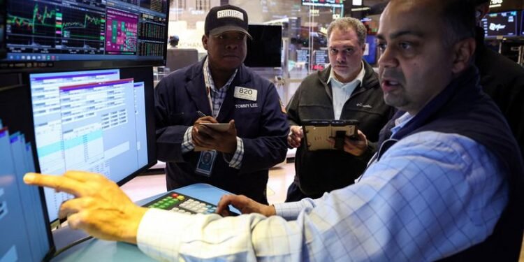 Wall Street closes lower, posts weekly loss as war on Iran fuels inflation worries