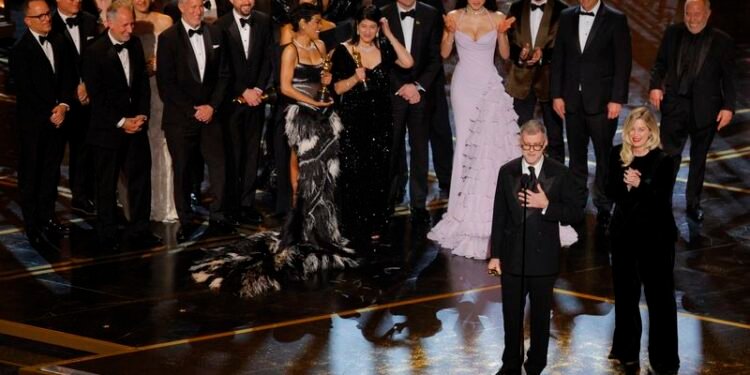 Warner Bros’ Oscar triumph a bittersweet moment as Paramount deal looms