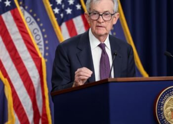 Watch Fed Chair Jerome Powell speak live to an economics class at Harvard