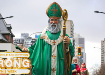 What People Are Getting Wrong This Week: St. Patrick's Day Myths