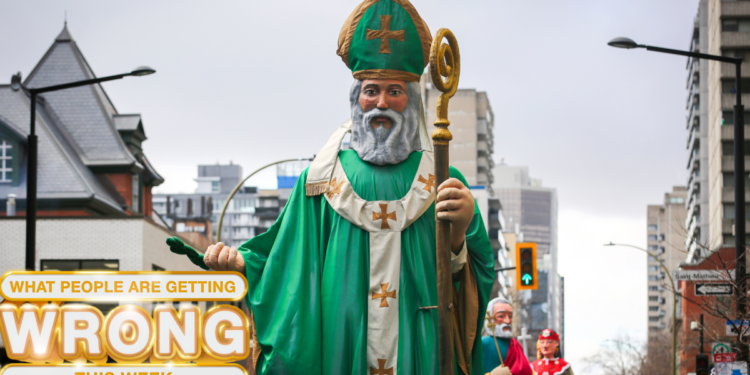 What People Are Getting Wrong This Week: St. Patrick's Day Myths