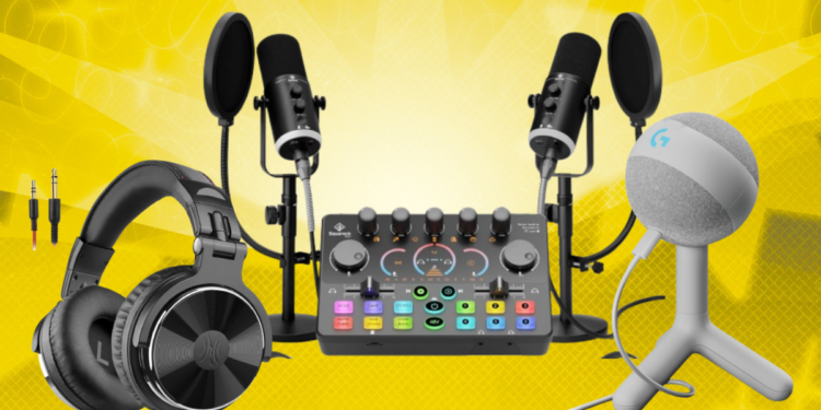 What to Buy During Amazon's Big Spring Sale If You've Always Wanted to Start Podcasting