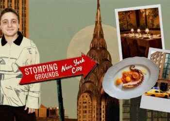 Where Jake Shane Shops, Walks, and Gets His Brows Done When He's Back in New York