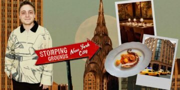 Where Jake Shane Shops, Walks, and Gets His Brows Done When He's Back in New York