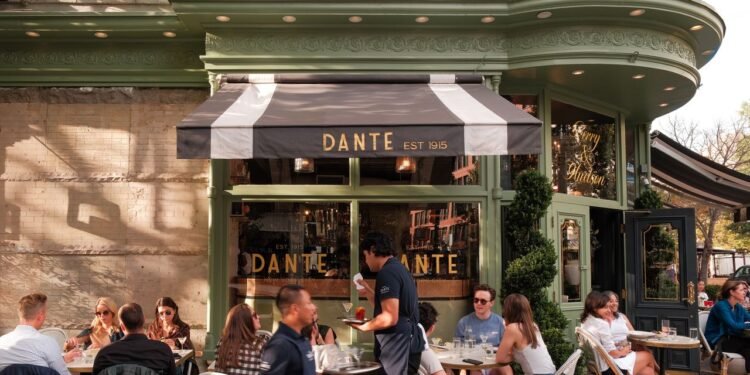 Where to Dine Outdoors in New York City as the Temperatures Start Rising