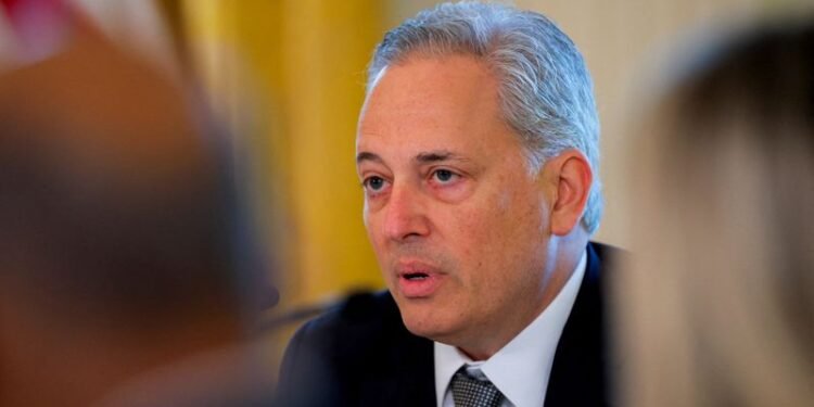 White House AI czar Sacks to step down, moves to advisory role