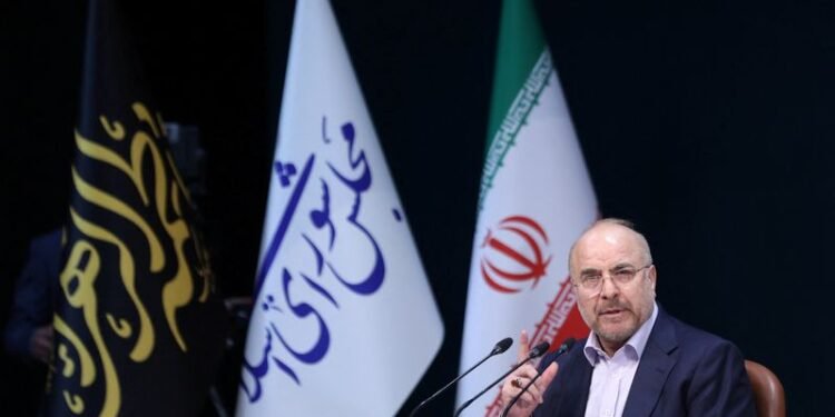 White House eyes Iran’s parliament speaker Ghalibaf as potential US-backed leader, Politico reports
