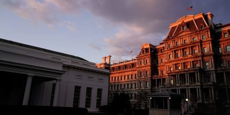 White House installs statue of Christopher Columbus on its grounds