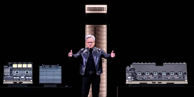 Why Nvidia’s stock is shrugging off a $1 trillion revenue forecast