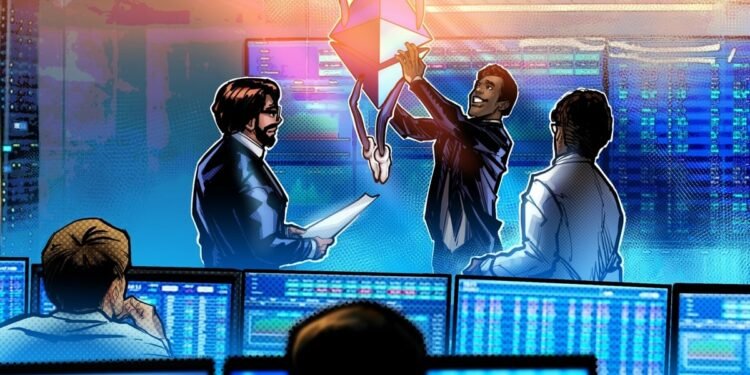 Why TradFi Keeps Betting On An ETH Surge