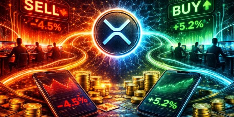 XRP Derivatives Send Mixed Signals As Traders Clash Across Major Platforms