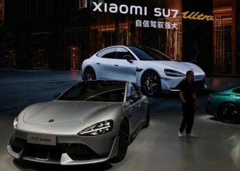 Xiaomi says February EV deliveries topped 20,000, down from January