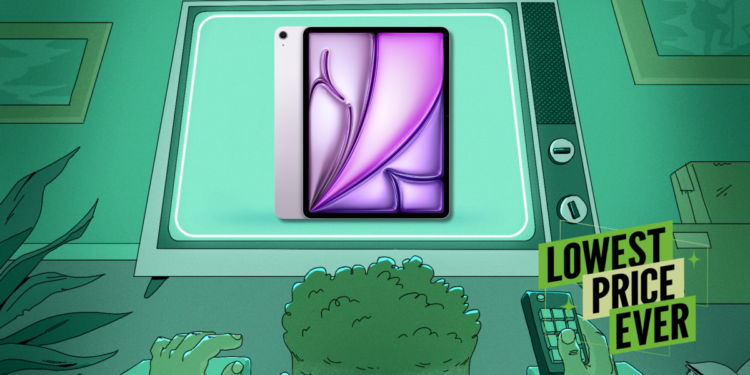 You Can Already Save $50 on the New M4 iPad Air