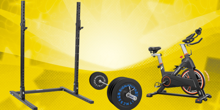 You Can Equip a Complete Home Gym for $1,300 During the Amazon Spring Sale