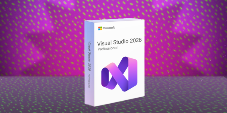 You Can Get Microsoft Visual Studio Pro 2026 on Sale for Just $50 Right Now