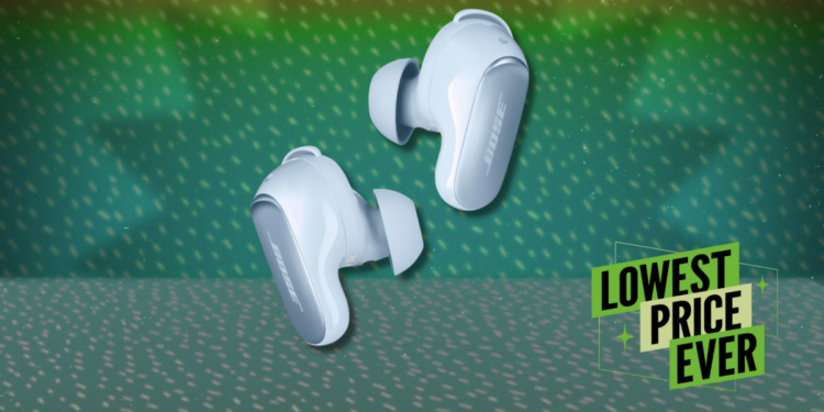 You Can Get These Bose QuietComfort Ultra Earbuds for 40% Off